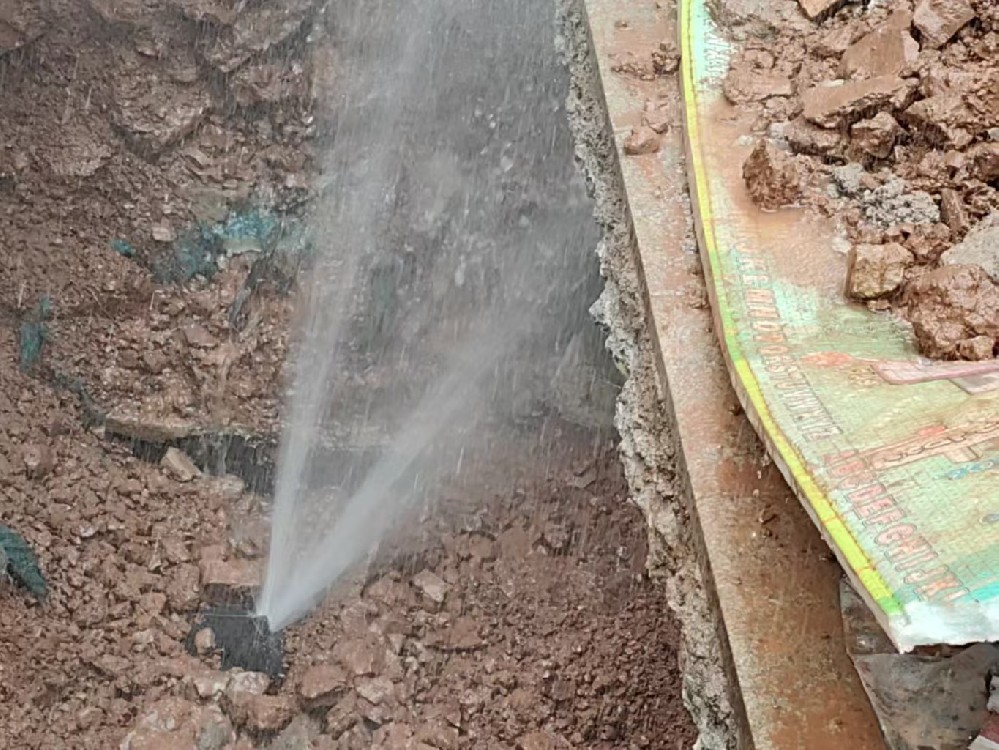 昌都消防水管漏水检测定点开挖